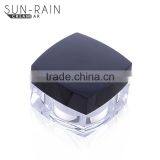 Beauty High Quality Empty Luxury Face Cream White Square Cosmetic Jar thumbnail-3