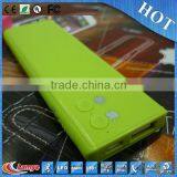 Cube Power Bank Selftimer Remote Control