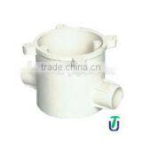 Electrical UPVC Two Way Extension Ring DIN thumbnail-1