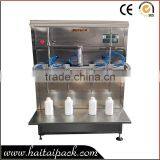 Price Of 4 Nozzles Plastic Bottle Liquid Semi Automatic Filling Machine