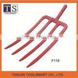 Steel Garden Fork F115 on Hot Sale thumbnail-1