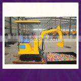 Fun and Popular Factory Price 360 Degree Children's Excavator thumbnail-3