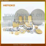 Powder Mesh Sintering Microns Stainless Steel Filter Plate thumbnail-1