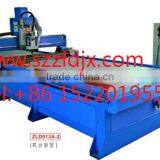 Double Table CNC Splint Cutting Machine ZLD003A-2 Servo System Cuting Machine thumbnail-1