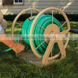 3-in-1 Garden Hose Reel With 200-Foot Hose Capacity, Wall Mount Hose Reel thumbnail-3