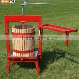 Heavy-Duty Apple Fruit Press With Metal Frame