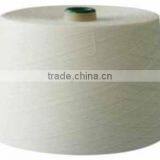 Raw White Natural Indian Contamination Controlled Cotton Nm 70/2 Combed Yarn for Single Jersey Knitting thumbnail-1
