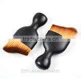 Top Quality Synthetic Hair Oval Makeup Brush thumbnail-4