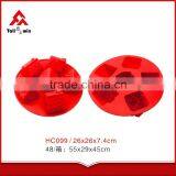 Silicone Spoon Shape Chocolate Cake Mould Sugar Candy Decorating Baking Mold thumbnail-3