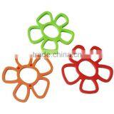 Various Color & Shape Silicone Pot Mat