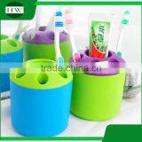 Multipurpose Color Plastic Toothpaste Toothbrush Penholder Storage Pen Container Case Box Holder thumbnail-4