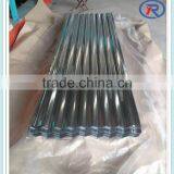 Galvanized Corrugated Steel Sheet/roofing metal sheet/Zinc coated steel sheet