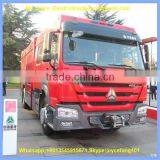 Howo 8x4 25ton Big Water Foam Fire Trucks For Sale thumbnail-6