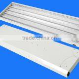 China Factory Wholesale Price Hydroponics Energy Saving T5 HO Fluorescent 2ft 24watt 4tube / 4lamp Aluminum Grow Light Fixture thumbnail-3