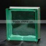 Turquoise Cloudy Glass Block With CE & ISO9001 thumbnail-1
