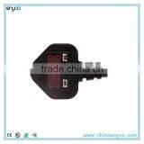 International Power Cord - UK BS 1363 to C13 2.5M Power Cable thumbnail-2