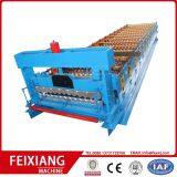 Color Corrugated Wall and Roof Roll Forming Machine thumbnail-2