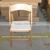 Silla Avant Garde / Natural Wooden Folding Chair thumbnail-1