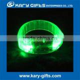 Promotion Gifts Led Light Wristband Motion Activated Led Bracelet Activity Fitness Bracelet thumbnail-2