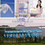 Vivinature Collapse Plastic Hook and 29 Pcs Clips thumbnail-2