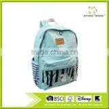 Store More Good Sale Backpack Canvas Durable Outdoor Casual Rucksack thumbnail-1