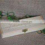 Natural Hot Stamping Wooden Fountain Pens Display Box thumbnail-2