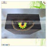 Silk Printing Laser Engraving Antique Color Wine Case Box thumbnail-2