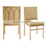 Golden Iron Chairs for Wedding thumbnail-1