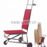 Durable Hotel Metal Table / Chair Trolley thumbnail-1