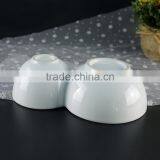 Eco Ware Factory Suppliers Dual Shape Ceramic Dipping Oil Bowls thumbnail-4