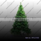 Christmas tree leaf tree pvc hybrid creative head high-grade encryption lineup of pine tree