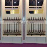 Painted Decorative Cast Vintage Art Aluminum Garden Fence for Villa thumbnail-5