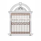 OEM Customed Design Stainless Steel Modern Window Grill Design thumbnail-2