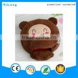 2016 School Girls Plush Animal Shape Usb Hand Warmer for Girl Electric Usb Hand Warmer thumbnail-1
