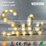 Metal Marquee Lettters thumbnail-2