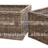 Square Basket Set 2pcs thumbnail-1