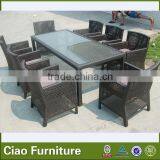2015 Fosan Table and Chair New Design Wicker Furniture thumbnail-2