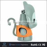 Monkey Shape Folding Rechargeable LED Desk Lamp With Usb Port thumbnail-5