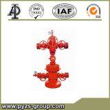 API 6A Wellhead & X-mas Tree for Oil and Gas Well Wellhead Production Tree Oil Christmas Tree thumbnail-2