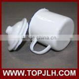 Good Quality Enamel Camping Mug Logo Printing Custom Enamel Mug thumbnail-6
