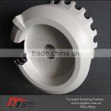 Customized White PVC Thermoformed Part thumbnail-3
