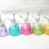 Hot Selling Mason Jar Soap Dispenser Colored Pump Lid Glass Mason Jar Wholesale thumbnail-2