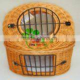 Natural Material Wicker Pet House&cage(factory Provide) thumbnail-1