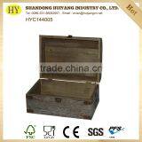 Vintage Treasure Chest Wood Packaging Box Wholesale thumbnail-2
