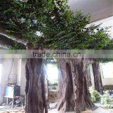 2017 Hot Sale China Wholesale Plastic Artificial Large Outdoor Artificial Tree thumbnail-4