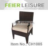 Retro Handing Wicker Chair Outdoor thumbnail-1