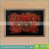 Framed Handmade Chinese Oil Painting Reproductions