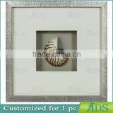 Chinese Nautilus Shells Graphic Art Shadow Box Gift Ideas Wall Decor thumbnail-1