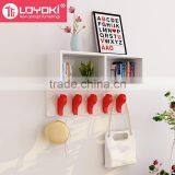 New Design Wooden DIY Coat Rack Eco-friendly Home Wall Decoration Home Entryway Wall Coat Rack thumbnail-2