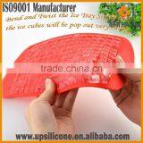 1cm Mini Square Soft Silicone Crushed Ice Cube Tray for Cool Drink,whiske Ice Cube thumbnail-1